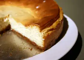 The Frugal Gourmet's New York Cheesecake recipe