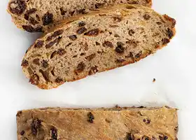 Cinnamon Raisin Bread recipe