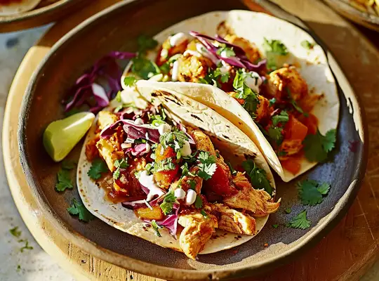 Chicken Tacos