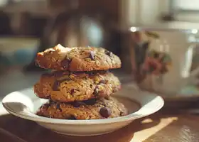 Chocolate Chip Oatmeal Cookies recipe