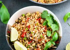 Thai Cauliflower Fried Rice recipe