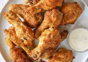 Garlic Parmesan Wings recipe