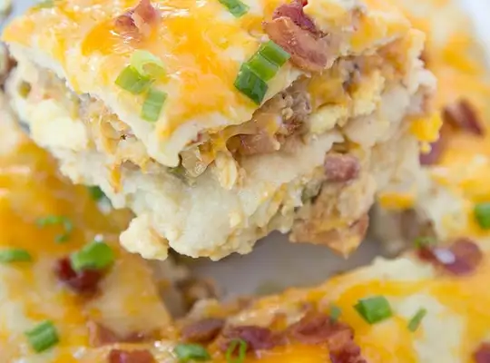 Stashcook | Breakfast Enchilada Casserole Recipe