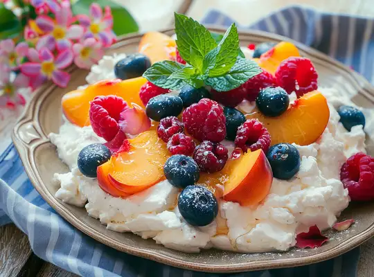 Stashcook | Cottage Cheese with Mixed Berries & Honey