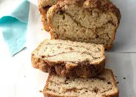 Swirl Cinnamon Bread recipe