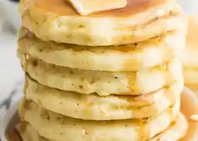 Simple Vegan Pancakes recipe