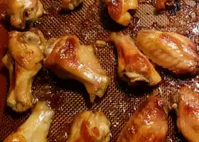 Krista's Sticky Honey Garlic Wings recipe