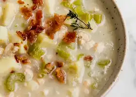 Clam Chowder (Whole30, Paleo, AIP) recipe