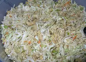 Tangy Ramen Noodle Salad recipe