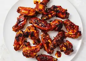 Korean BBQ Chicken Wings (Tong Dak) recipe