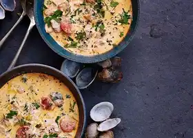 Clam chowder recipe