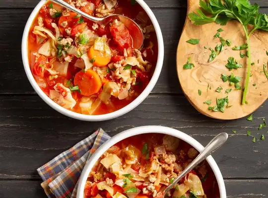 Stashcook | Turkey Cabbage Stew