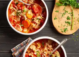 Turkey Cabbage Stew recipe