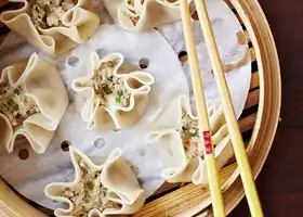 Pork and prawn dumplings recipe