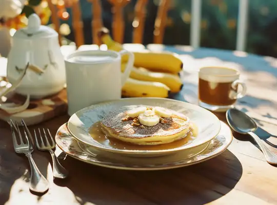 Quick Banana Pancakes Recipe