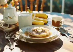 Quick Banana Pancakes recipe