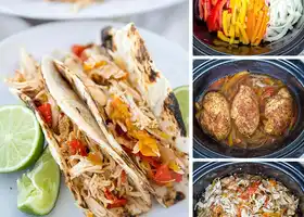 Slow Cooker Chicken Fajitas recipe