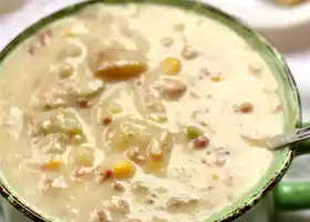 Slow Cooker Clam Chowder recipe