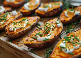 Baked Sweet Potatoes recipe