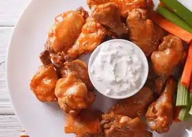 Baked Buffalo Wings | Super Crispy Wings in the Oven recipe