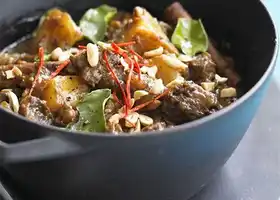 Beef massaman curry recipe