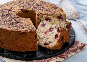 Cranberry Bread recipe