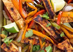 Easy Chicken Fajitas recipe