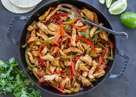 Easy Chicken Fajitas Recipe recipe