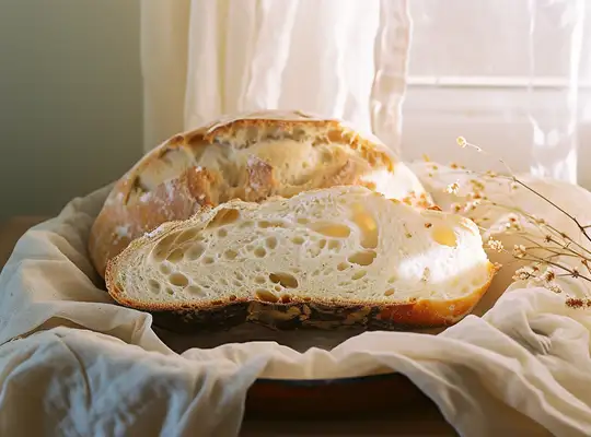 Vegetarian Sourdough Bread Recipe