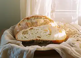 Vegetarian Sourdough Bread recipe