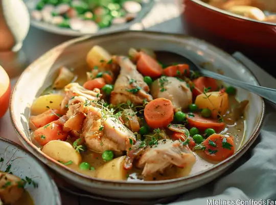 Gluten Free Turkey Stew Recipe