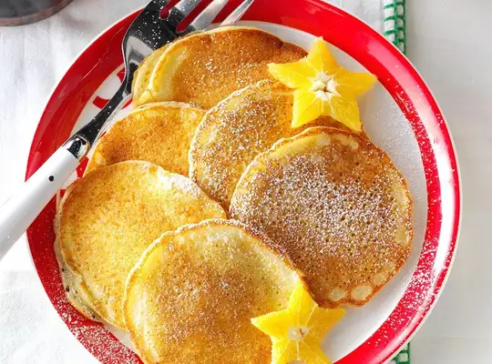 Stashcook | Orange Ricotta Pancakes