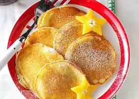 Orange Ricotta Pancakes recipe