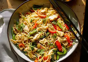 Dairy Free Chicken Lo Mein recipe