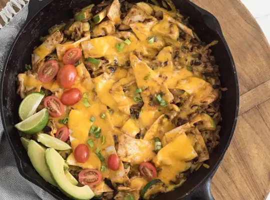 Stashcook | One Pan Chicken Enchilada Casserole