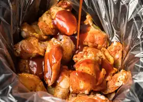 Crockpot Honey BBQ Chicken Wings Recipe recipe