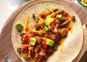 Vegetarian Bean Tacos recipe