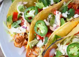 Tilapia Fish Tacos with Chipotle Ranch Sauce recipe