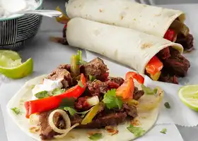 Slow Cooker Steak Fajitas recipe