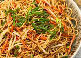 Easy Homemade Chow Mein recipe