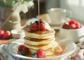 Gluten Free Ricotta Pancakes recipe