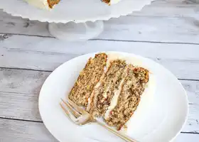 Beautiful Low-FODMAP Hummingbird Cake Recipe; Gluten-free, Dairy-free recipe