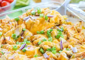 Chicken Enchilada Casserole recipe