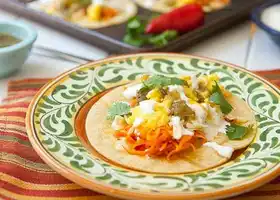 Shredded Sweet Potato Breakfast Tacos recipe