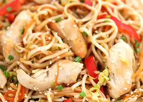 Chicken Chow Mein recipe