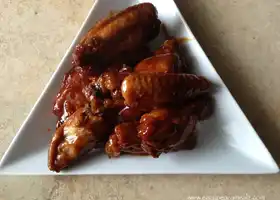 Barbecue Chicken Wings recipe