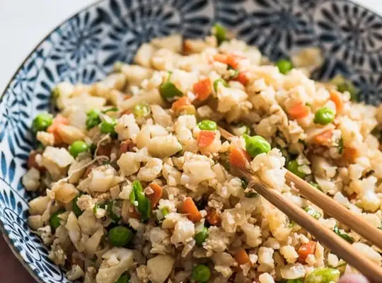 Stashcook | Cauliflower "Fried Rice"