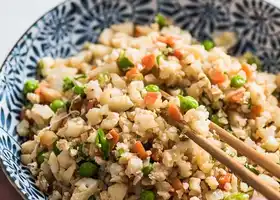 Cauliflower "Fried Rice" recipe