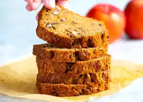 Cinnamon Spiced Apple Bread recipe