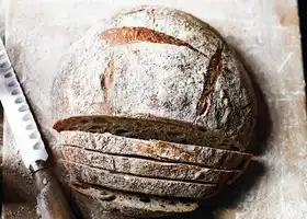 Sourdough bread recipe